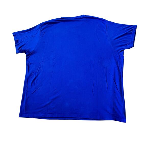 Blue Super Dad T-Shirt Father's Day Mens Size 3XL - Picture 7 of 7